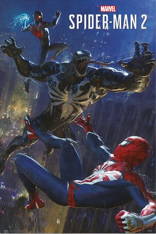 empireposter Empire Interactive Poster Marvel Spider-Man 2, dimensioni 61 x 91,5 cm