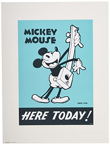 Grupo Erik Stampa su Tela, Disney-Mickey 90, 30 x 40 cm