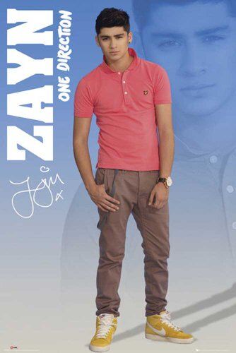 Empire Merchandising  One Direction Zayn 2012 Poster Musica Pop, – Maxi Poster, Stampa, Dimensioni 61 x 91,5 cm