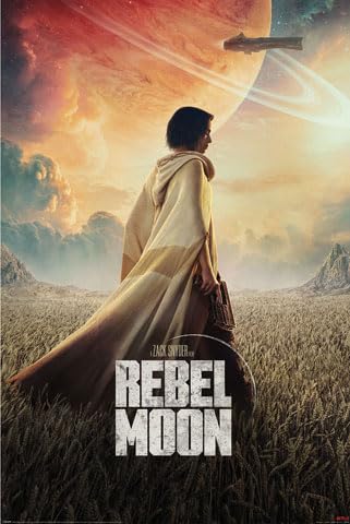 empireposter Rebel Moon Poster con stampa "Through The Fields", dimensioni 61 x 91,5 cm