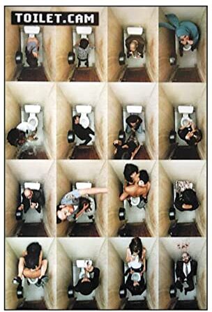 Close Up Poster Toilet.Cam (61 cm x 91,5 cm)