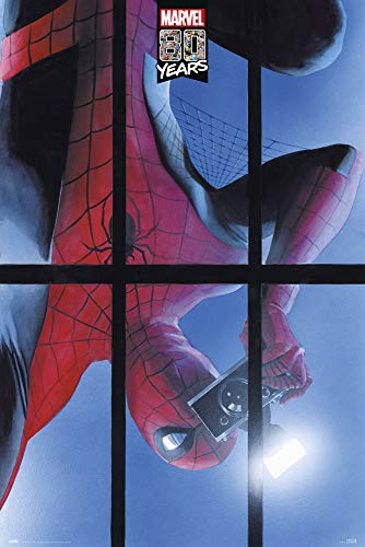 Grupo Erik Poster Marvel 80 anni Spiderman