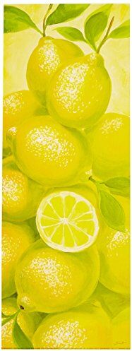 EuroGraphics Stampa Artistica Swinging Lemon di Susanne Bach 13x35 cm