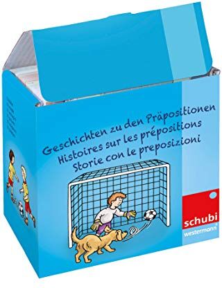 Pfeiffer, Almut Geschichten zu den Präpositionen: Bilderbox