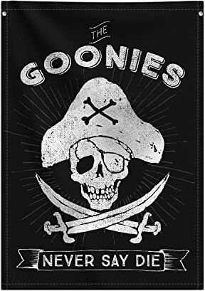 Grupo Erik : Wall Scroll The Goonies   Poster tela da parete, 70 x 100 cm, resistente e facile da appendere Poster film goonies, i goonies poster da parete, wall art decor