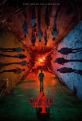 empireposter Poster Stranger Things, Season 4", dimensioni 61 x 91,5 cm