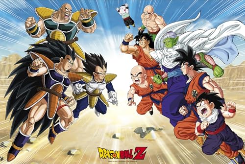 ABYSTYLE Dragon Ball poster, Saiyajin Arc, 91.5 x 61 cm