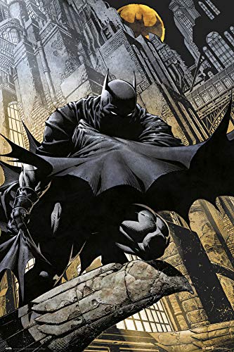 Grupo Erik poster dc comics batman gargola