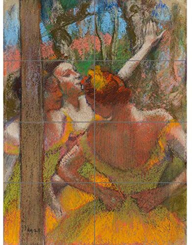 Artery8 Degas Dancers Girls Ballerina Painting XL Giant Panel Poster (8 Sections) Ballerino Ragazza Palla Pittura Manifesto