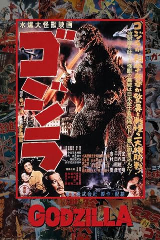 empireposter Godzilla Poster Kaiju con stampa, dimensioni 61 x 91,5 cm