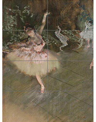 Artery8 Edgar Degas The Star XL Giant Panel Poster (8 Sections) Stella Manifesto