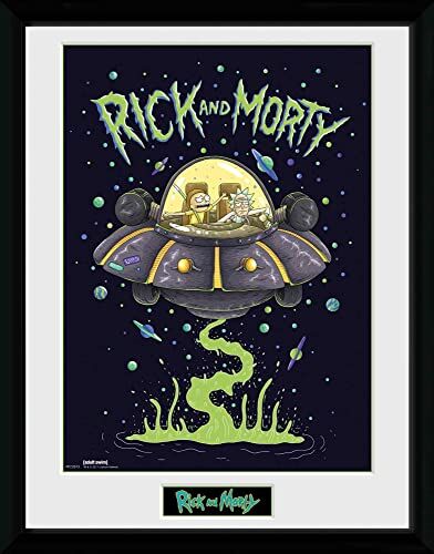 GB eye Ltd, Rick e Morty, Barco, Foto Incorniciata 30x40 cm