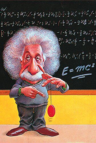 empireposter Albert Einstein – e = Mc2 – Poster Stampa Poster Prints, Carta, Multicolore, 91.5 x 61 x 0.14 cm