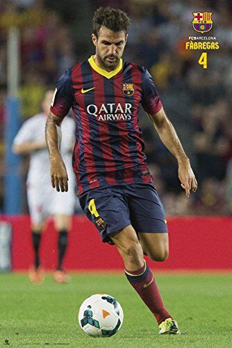 empireposter – FC Barcelona – Cesc Fabregas Accion – Dimensioni (cm), ca. Poster 61 x 91,5 cm