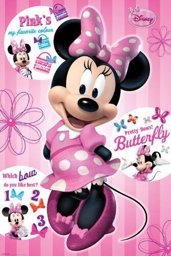 Empire Disney  Poster Minnie Mouse, Dimensioni 61 x 91,5 cm