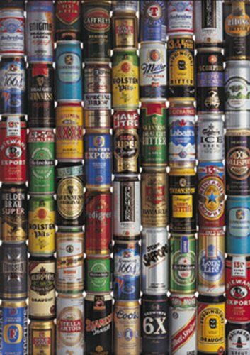 1art1 Empire  Poster Birra, 61 x 91,5 cm