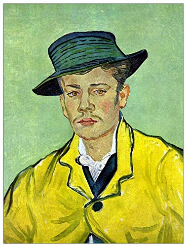 ArtPlaza Van Gogh Vincent Portrait of Armand Roulin Decorative Panel, Wood MDF, Multicolour, 60x80 Cm