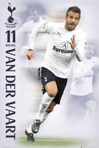 Empire 426 673 Calcio Tottenham Hotspur Van der Vaart Calcio 11/12 Sport Manifesto Dimensioni 61 x 91.5 cm