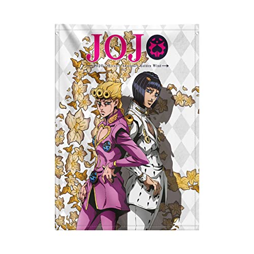 Grupo Erik : Wall Scroll Anime Jojos Bizarre Adventure   Poster tela da parete anime, 70 x 100 cm, resistente e facile da appendere Poster Tela Anime, stampa su tela anime, wall art decor