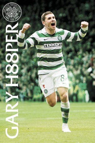 Empire Gary Hooper Celtic, Poster, 61 x 91.5 cm