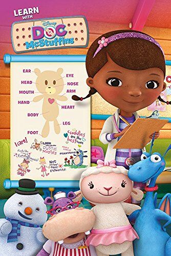 empireposter – Doc McStuffins – Learn with – Dimensioni (cm), ca. 61 X 91,5 – Poster, Nuovo -