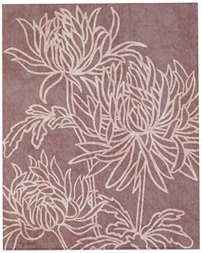 EuroGraphics Stampa Artistica Chocolate Chrysanthemum di H. Anderson, 24 x 30 cm