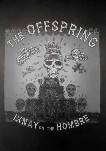 Empire 538 895 The Offspring Ixnay sul poster Hombre Punk Music Print 61 x 85,5 centimetri Dimensioni