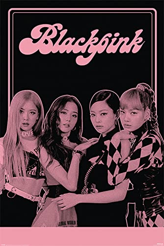 empireposter Blackpink Poster con stampa "Kill This Love", dimensioni 61 x 91,5 cm