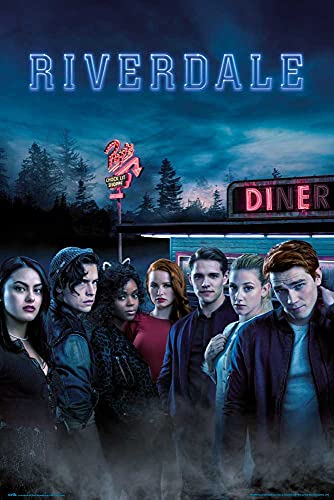 Grupo Erik : Poster da parete Riverdale 3ª stagione, Poster 61x91,5 cm, Riverdale gadget