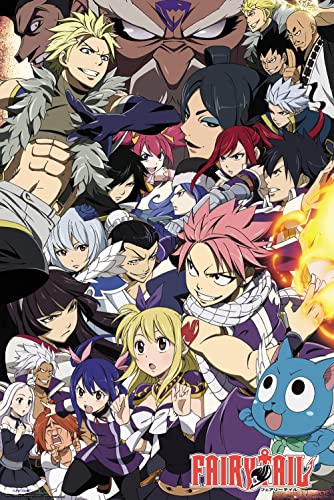 GB eye , Fairy Tail, Season 6 Key Art, Maxi Poster 61 x 91,5 cm