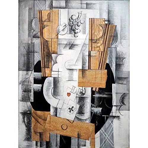 Wee Blue Coo Poster con Stampa Artistica da Parete con Scritta Braque Still Life, 30,5 x 40,6 cm