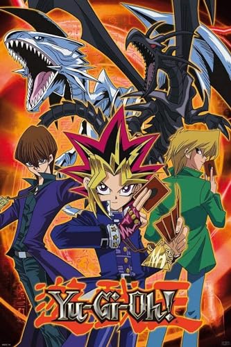 ABYSTYLE Yu-Gi-Oh poster, King Of Duels, 91.5 x 61 cm