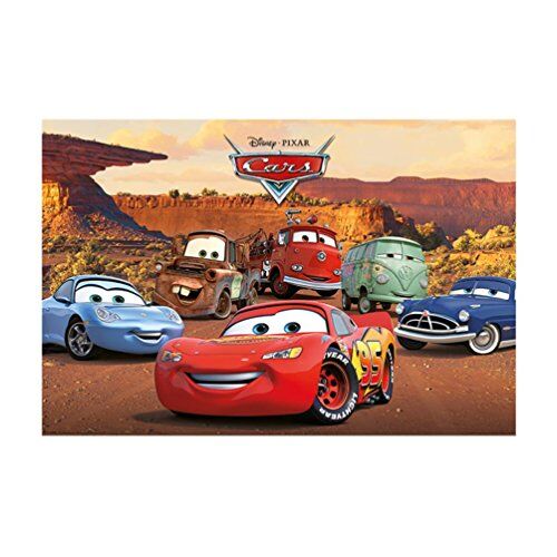 Lag3 Cars Personaggi Maxi Poster, Multicolore