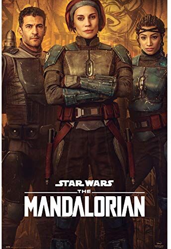 Grupo Erik Poster The Mandalorian Bo-Katan – Decorazione da parete Star Wars,