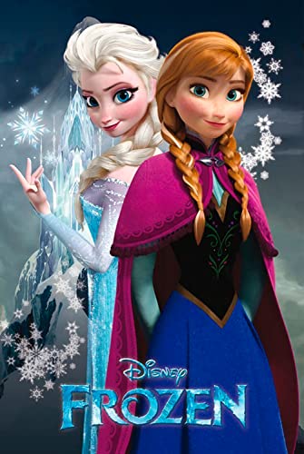 Grupo Erik Editori  Disney Frozen-Poster, 61 x 91,5 cm