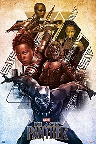 Grupo Erik poster Marvel Black Panther