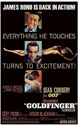 トライエックス James Bond PopArtUK-Maxi Poster Goldfinger