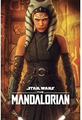 Grupo Erik Star Wars Il mandaloriano-Poster di Ahsoka Tano, Carta, 61 x 91.5cm