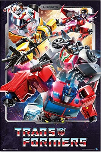 empireposter Transformers Poster con stampa Autobot, dimensioni 61 x 91,5 cm