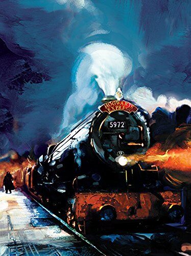 Harry Potter Stampa su tela Hogwarts Express, 60 x 80 cm