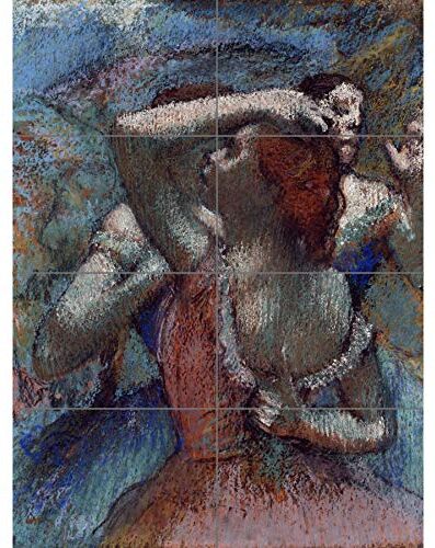 Artery8 Edgar Degas Dancers Ballet XL Giant Panel Poster (8 Sections) Ballerino Palla Manifesto