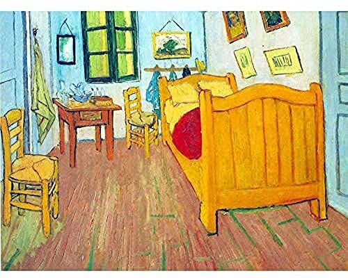 Wee Blue Coo Van Gogh Bedroom in Arles Unframed Art Print Poster Wall Decor 12x16 inch Camera da letto Manifesto Parete