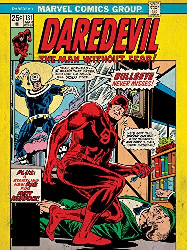 MARVEL 60 x 80 cm Daredevil della  Comics Modelli di Cucito per Giocatore Camicia dardi Non Tela Stampa