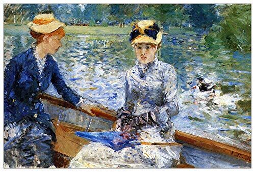 ArtPlaza Renoir Pierre-Auguste Summer day Decorative Panel, Wood MDF, Multicolour, 90x60 Cm