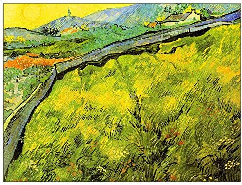 ArtPlaza Van Gogh Vincent Wall Decorative Panel, Wood MDF, Multicolour, 80x60 Cm