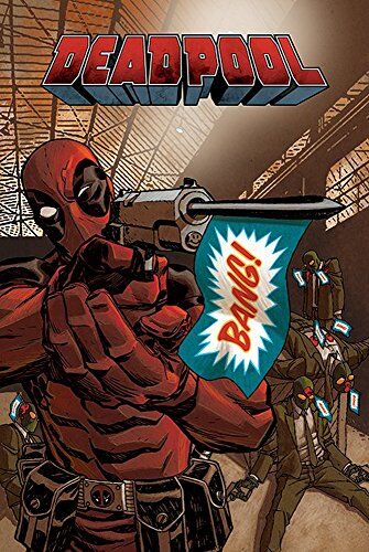 empireposter Poster con Stampa di Deadpool Bang, Dimensioni 61 x 91,5 cm, Carta, Colorato, 91.5 x 61 x 0.14 cm