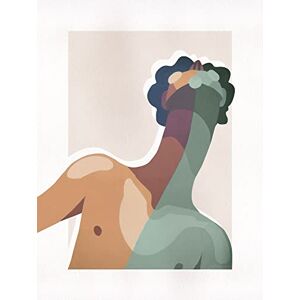 KOMAR - Northern Breeze - 30x40 cm - Pastello - Arte murale KOMAR - Northern Breeze - 30x40 cm - Pastello - Arte murale