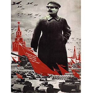 Wee Blue Coo Stalin Kremlin Stampa d'Arte Vintage Poster Decorazione Murale Wee Blue Coo Stalin Kremlin Stampa d'Arte Vintage Poster Decorazione Murale