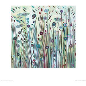 The Shyama Ruffell (Lets Play in The Field) Stampa Artistica 40 x 40 cm, Carta, Multicolore, 40 x 40 x 1,3 cm The Shyama Ruffell (Lets Play in The Field) Stampa Artistica 40 x 40 cm, Carta, Multicolore, 40 x 40 x 1,3 cm