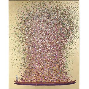 KARE Design quadro, Touched Flowers, oro/rosa, dettagli dipinti a mano, decorazione murale, primavera, fiori, atmosfera serena, stile universale elegante,160x120x4cm (A/L/P) KARE Design quadro, Touched Flowers, oro/rosa, dettagli dipinti a mano, decorazione murale, primavera, fiori, atmosfera serena, stile universale elegante,160x120x4cm (A/L/P)